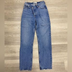 Abercrombie & Fitch “The Dad High Rise” - size 24, 00R